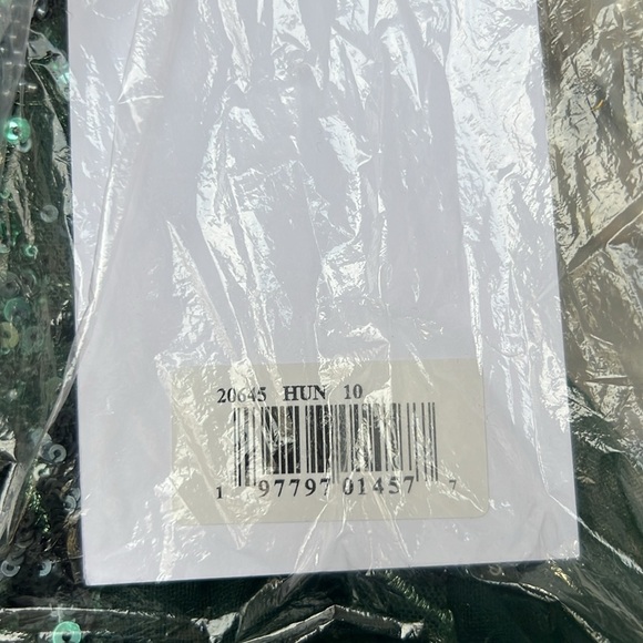 Mac Duggal 20645 NWT Embellished Tulle Cocktail And Party Dress - Picture 9 of 11